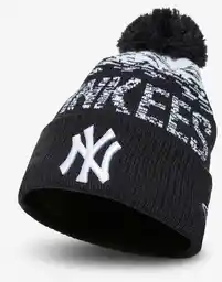 New Era Czapka Mlb Sport Knit Neyy 80536115 Granatowy