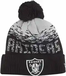 New Era Czapka Nfl Sport Knit Cuff 12122720 Czarny