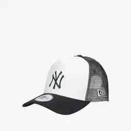 New Era Czapka Team Block Trucker Nyy New York Yankees