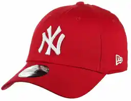 New Era Czapka z daszkiem 39Thirty League Bas 10298276 Czerwony