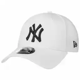 New Era Czapka z daszkiem 940 Leag Basic Neyy 10745455 Biały