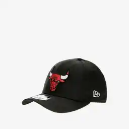 New Era Czapka z daszkiem 9Fifty Bulls Chicago Bulls 11871284 Czarny