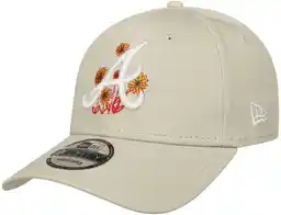 New Era Czapka z daszkiem Flower Icon 940 Braves 60435112 Beżowy