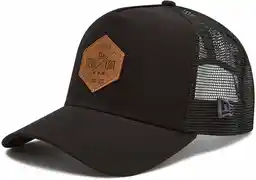 New Era Czapka z daszkiem Heritage Patch 940 12523902 Czarny