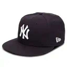 New Era Czapka z daszkiem Mlb 9Fifty Neyyan T 10531953 Granatowy