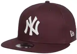 New Era Czapka z daszkiem New York Yankees 60245406 Bordowy