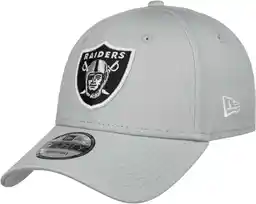 New Era Czapka z daszkiem Side Patch 940 Raiders 60435130 Szary