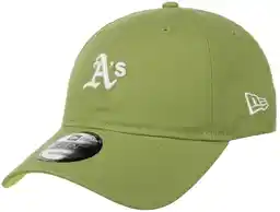 New Era Czapka z daszkiem Style Activist 920 Athletics 60435110 Zielony