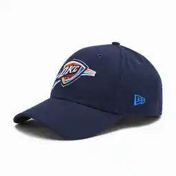 New Era Czapka z daszkiem The League Oklthu 11405598 Granatowy