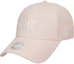 New Era Czapka z daszkiem Wmns Mlb Linen 940 Nyy 60503462 Różowy