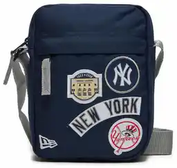 New Era Saszetka Mlb Patch Side Nyy 60358207 Granatowy