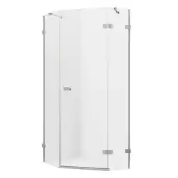 New Trendy Kabina pięciokątna 100x80 EXK-3891 Avexa Chrom