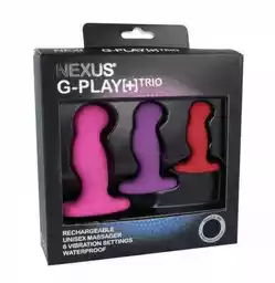 Nexus G-Play plus Trio - zestaw 3 masażerów