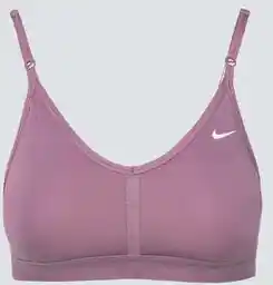 Nike W Nk Indy V-Neck Biustonosz Sportowy