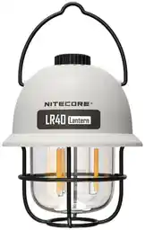 Nitecore Lampa kempingowa LR40 Biała