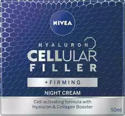 Nivea Cellular Expert Filler Krem Anti-Age na noc 50ml