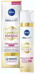 NIVEA Cellular Luminous 630 Krem przeciw przebarwieniom na dzień SPF50 40 ml