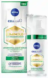 Nivea Cellular Luminous 630 udoskonalające serum na przebarwienia po trądziku 30ml