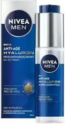 NIVEA Men Hyaluron Przeciwzmarszkowy żel do twarzy Anti-Age 50ml