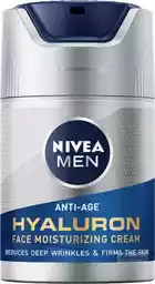 NIVEA MEN Krem przeciwzmarszczkowy Anti-Age Hyaluron SPF15 50ml