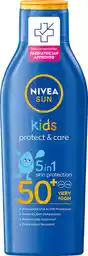 Nivea Sun Kids Protect & Care balsam ochronny na słońce dla dzieci SPF50+ 200ml
