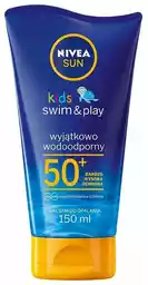 Nivea Sun Kids Swim & Play balsam ochronny na słońce dla dzieci SPF50+ 150ml