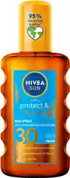 Nivea Sun Protect&Bronze Olejek w sprayu aktywujący naturalną opaleniznę SPF30 200ml