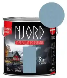 NJORD Impregnat do drewna - atlantyckie fale 2,5L