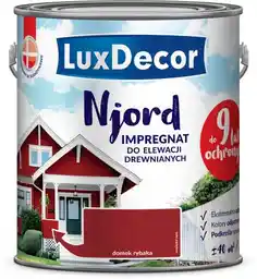 NJORD Impregnat do drewna - domek rybaka 2,5L