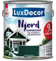 NJORD Impregnat do drewna - islandzka dolina 2,5L