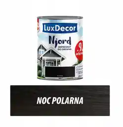 NJORD Impregnat do drewna - noc polarna 2,5L