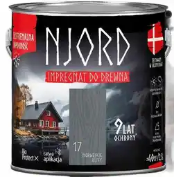 NJORD Impregnat do drewna - norweskie klify 2,5L