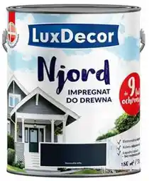 NJORD Impregnat do drewna - norweskie klify 5L