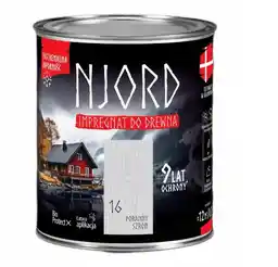 NJORD Impregnat do drewna - poranny szron 2,5L