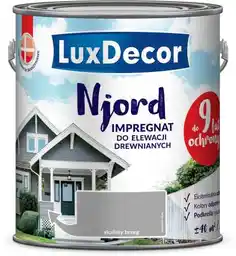 NJORD Impregnat do drewna - skalisty brzeg 2,5L