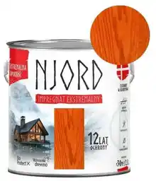 NJORD Impregnat ekstremalny do drewna - nordycki cis 2,5L