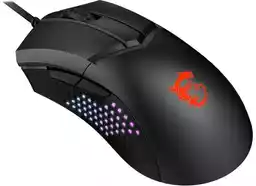 MSI GM51 Lekka czarna mysz gamingowa
