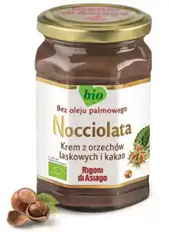 Nocciolata Krem Z Orzechów Laskowych I Kakao Bezglutenowy Bio 250g