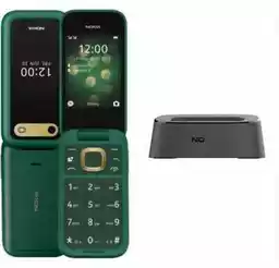 Nokia 2660 Flip 4G 2,8 0.3Mpix Zielony