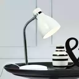 Nordlux Cyclone lampka stołowa biała 73065001