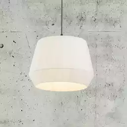 Nordlux Dicte lampa wisząca czarno biała 2112353001