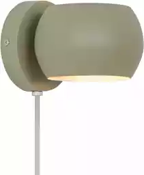 Nordlux Lampa ścienna BELIR 1xG9 5W Metal Zakurzona zieleń NO2312201023