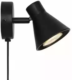 Nordlux Lampa ścienna EIK 1xGU10 35W Metal Czarny NO45761003