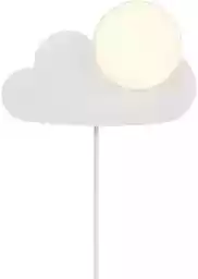 Nordlux Lampa ścienna SKYKU CLOUD 1xE14 25W Tworzywo sztuczne Biały NO2312971001