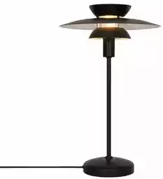 Nordlux Lampa stołowa CARMEN 1xE14 25W Metal Czarny NO2213615003