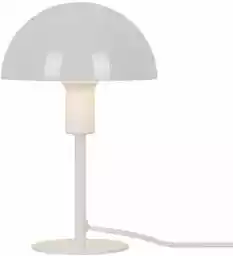 Nordlux Lampa stołowa ELLEN 1xE14 40W Metal Biały NO2213745001