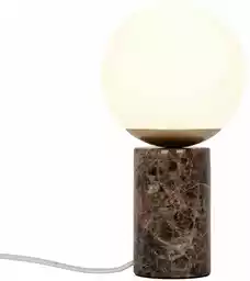 Nordlux Lampa stołowa LILLY 1xE14 25W Szkło Brązowy NO2213575018