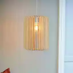 Nordlux Lampa wisząca ASTI 1xE27 40W Drzewo Naturalny NO2213133014