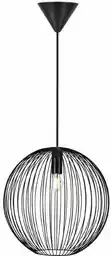 Nordlux Lampa wisząca BERONI 1xE27 60W Metal Czarny NO2213303003