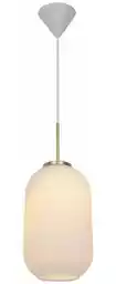 Nordlux Lampa wisząca MILFORD 1xE27 40W Szkło Biały NO2213203001